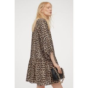 H&M Balloon-sleeved Dress